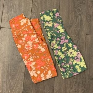Bundle of 2 Aerie Crossover Leggings